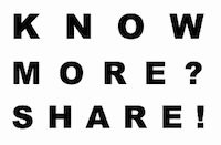 know more share graphic